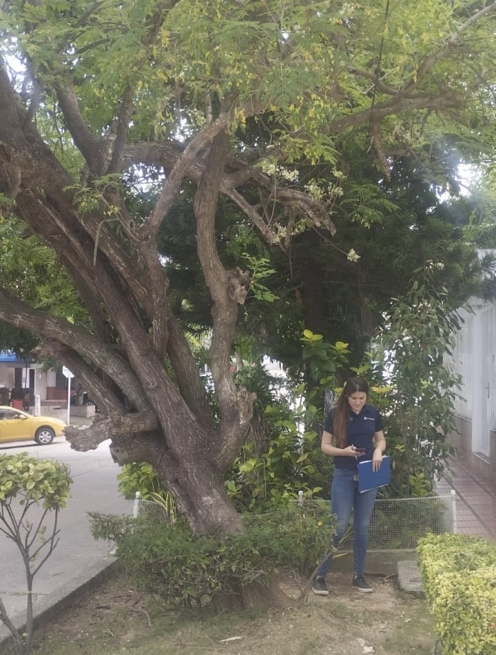 Patrulla ambiental en acción protegiendo el medio ambiente