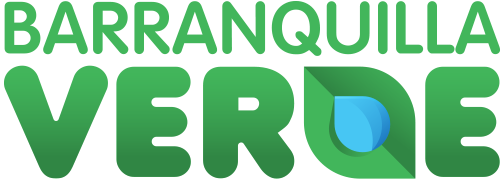 Logo de Barranquilla verde